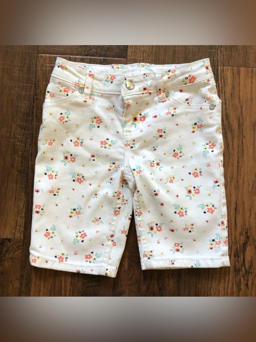 KIDS KORNER floral 👖 jeans👖